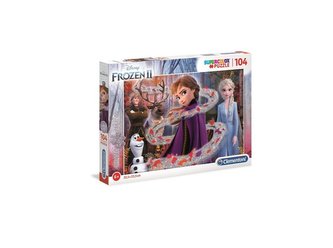 Puzzle 104 Brokat Frozen 2 Glitter