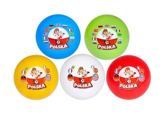 Piłka PVC 230 MM - Polska