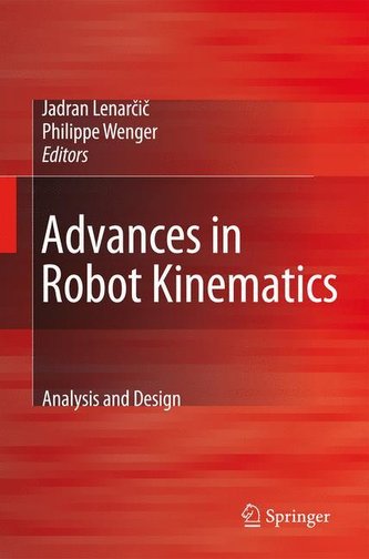 Advances in Robot Kinematics