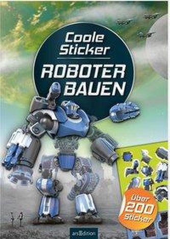 Coole Sticker - Roboter bauen