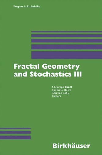 Fractal Geometry and Stochastics 3