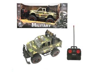 Jeep wojskowy RC z ładowarką