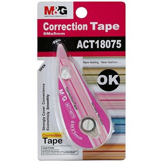 Korektor w taśmie 5mmx6m ACT18075