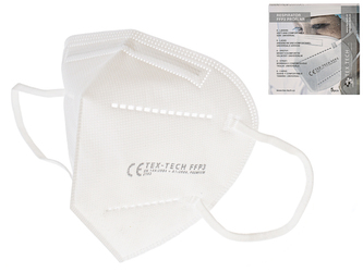 Respirátor CZ FFP3 Premium 5ks v krabičce
