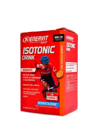 Enervit - Enervit isotonic drink G 10x15 sáčky pomeranč