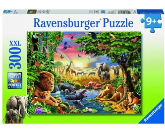 Puzzle 300 Zachodzące słońce XXL Puzzle 300 Zachodzące słońce XXL
