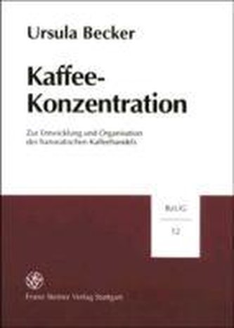 Kaffee-Konzentration