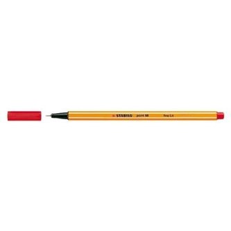 Cienkopis Point czerwony (10szt) 88/40 STABILO