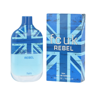 FCUK Rebel Him EDT 100 ml M