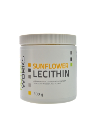 NutriWorks - Sunflower Lecithin 300g