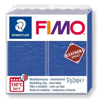 FIMO® "Leather Effect", indigo 57g