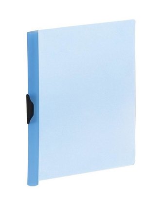 Skoroszyt z klipem GR-505K niebieski GRAND