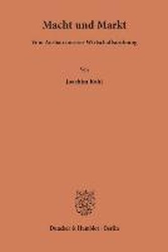 Macht und Markt