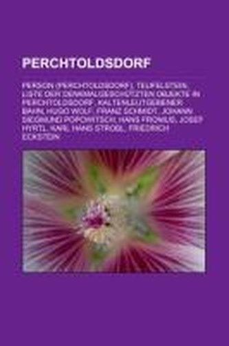 Perchtoldsdorf