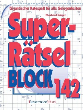 Superrätselblock 142