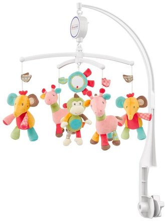 Karuzela z pozytywką do wózka Safari średnica 40