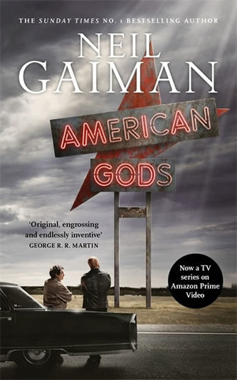 American Gods, TV tie-in - Neil Gaiman