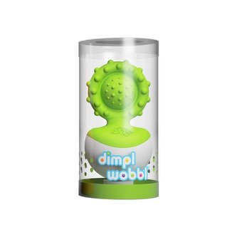 Kousátko Dimpl Wobl zelené