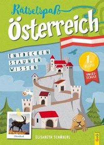 Rätselspaß Österreich - 1. Klasse Volksschule