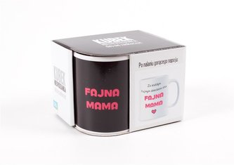 Magiczny kubek Fajna mama
