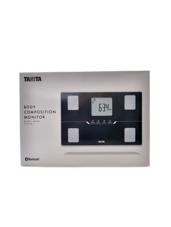 Tanita - Tanita BC-401 elektronická osobní váha - bílá white