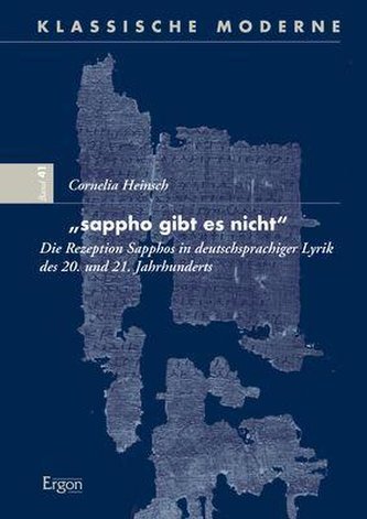 \"sappho gibt es nicht\"