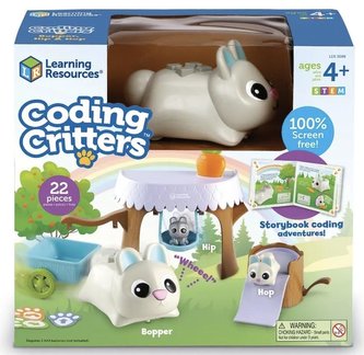 Robot do nauki programowania dla dzieci - Królik