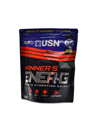 USN - Winners enerG advanced hydration drink 500g - hroznové víno