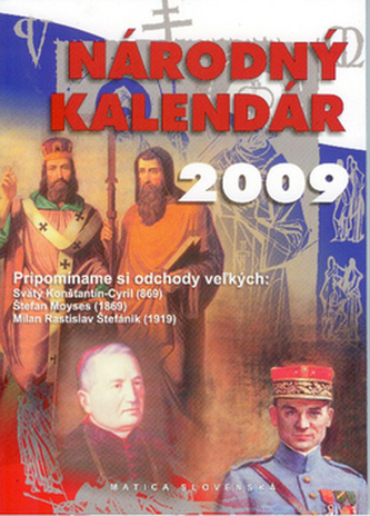 Národný kalendár 2009 Národný kalendár 2009
