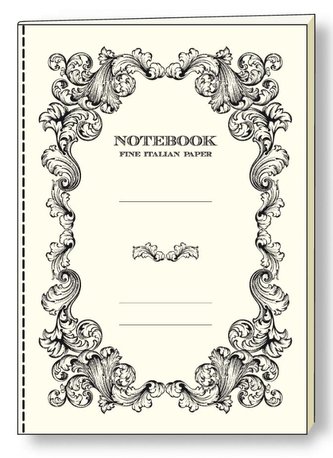 Notatnik ozdobny A5 NB S16 A ROSSI