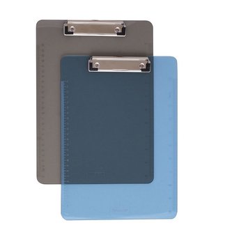 Deska A4 PVC z klipem plastikowa transparent D.REC