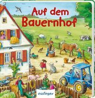Mein allererstes Wimmelbuch: Auf dem Bauernhof (Mini-Ausgabe) Mein allererstes Wimmelbuch: Auf dem Bauernhof (Mini-Ausgabe)