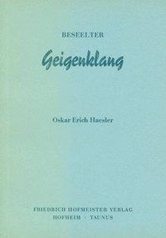 Der beseelte Geigenklang