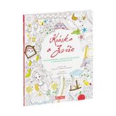 Kráska a zvíře, klasická pohádka a kouzelné omalovánky - Pohádkové omalovánky