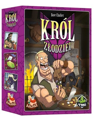 Król złodziei BALDAR