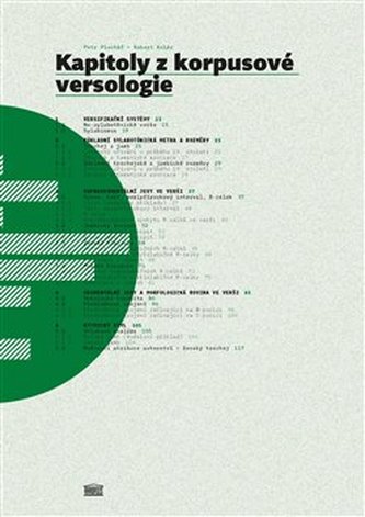 Kapitoly z korpusové versologie (Robert Kolář, 2017)