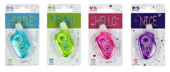 Korektor w taśmie Nice Words 5mx5mm M&G;