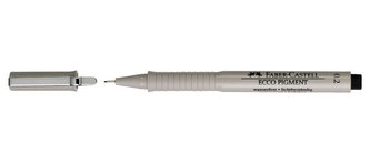 Cienkopis Ecco Pigment 0,2mm czarny (10szt)