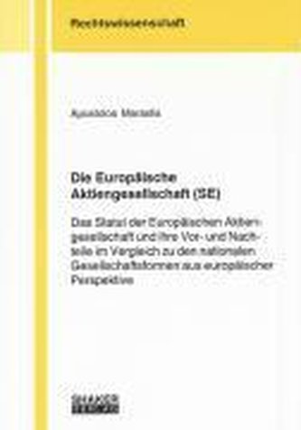 Die Europäische Aktiengesellschaft (SE)