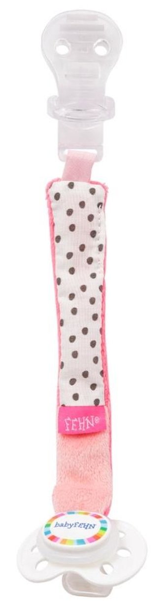 Zawieszka Do Smoczka różowa 22 cm