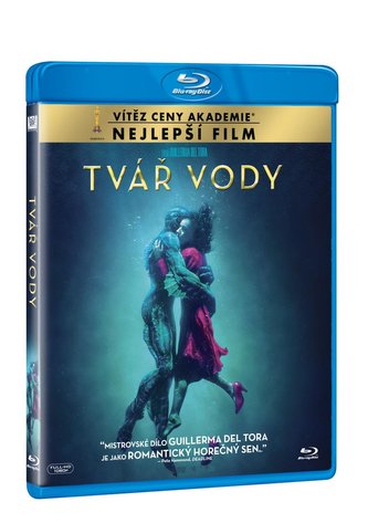 Tvář vody Blu-ray