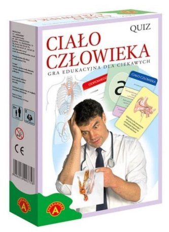 Ciało człowieka. Quiz Mini ALEX