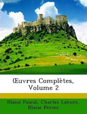OEuvres Complètes, Volume 2
