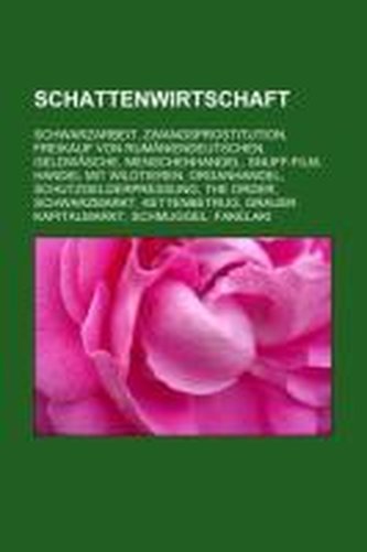 Schattenwirtschaft