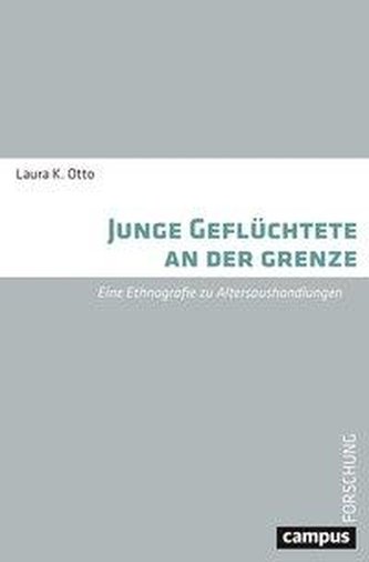 Junge Geflüchtete an der Grenze