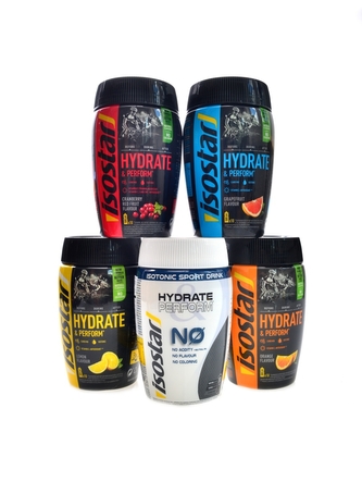 Isostar - Isostar 400 g - brusinka