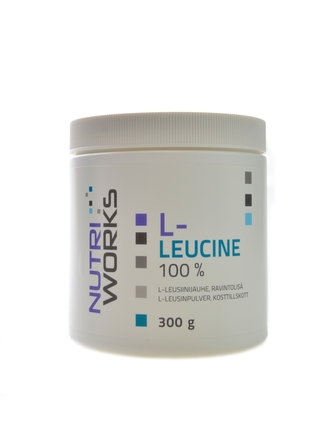 NutriWorks - L-Leucine 100% 300g