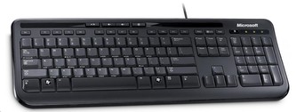 Microsoft Keyboard Wired 600, English, Black Microsoft Keyboard Wired 600, English, Black