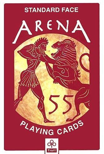 Karty - Arena 55 TREFL