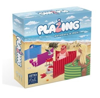 Plażing parawany w dłoń